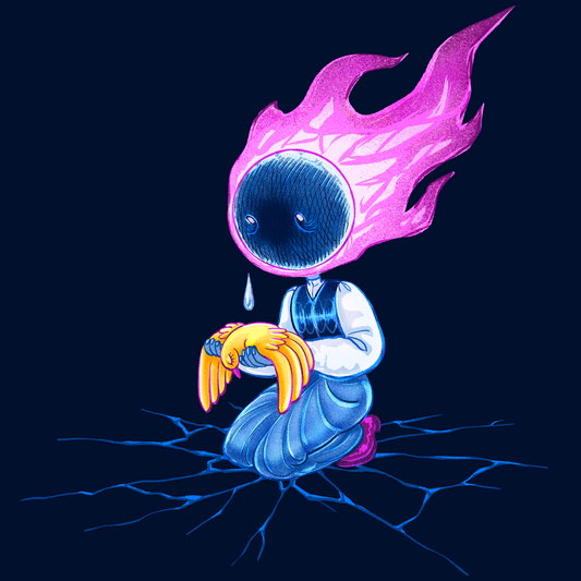 GRIEF & SURREALISM ✦ Shannan Mann