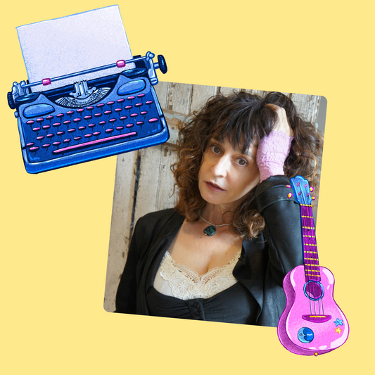 WRITING WHAT YOU DON'T KNOW ✦ Kim Addonizio