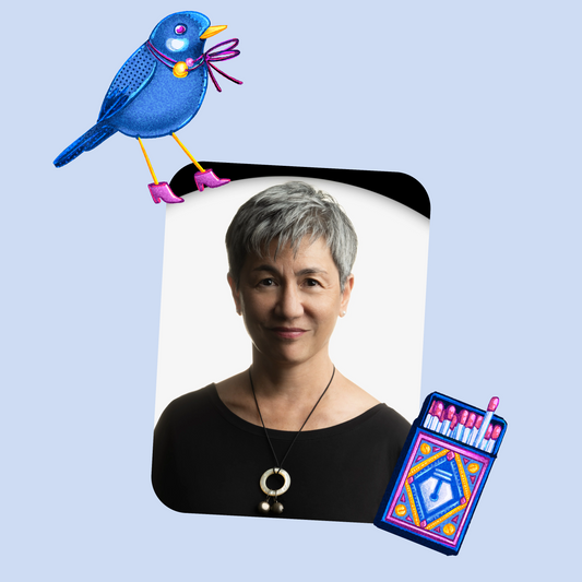 ONE-LINED POEMS ✦ Kimiko Hahn